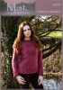 Knitting Pattern - Twilleys 9173 - Mist DK - Heart Sweater